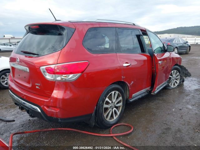 Photo 3 VIN: 5N1AR2MM3EC688225 - NISSAN PATHFINDER 