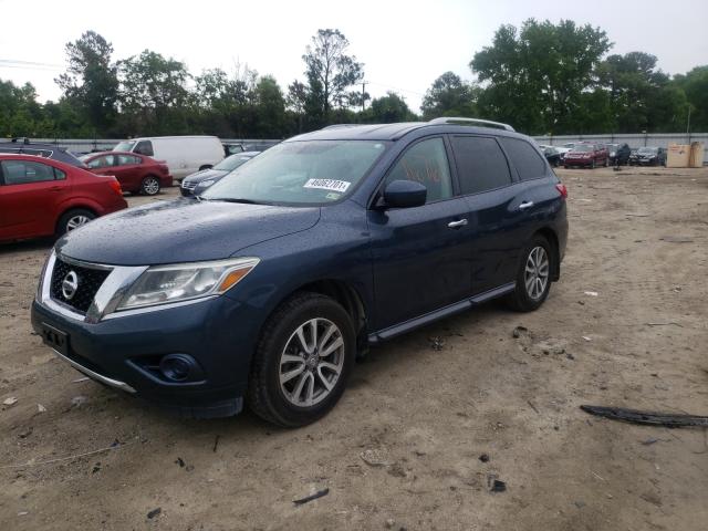 Photo 1 VIN: 5N1AR2MM3EC690122 - NISSAN PATHFINDER 