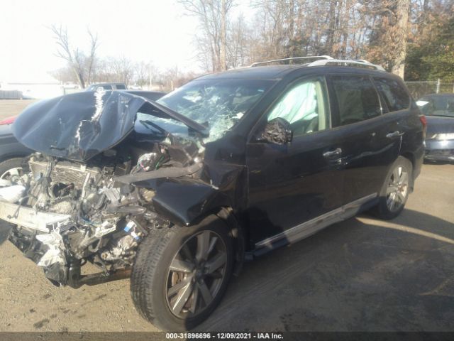 Photo 1 VIN: 5N1AR2MM3EC692274 - NISSAN PATHFINDER 