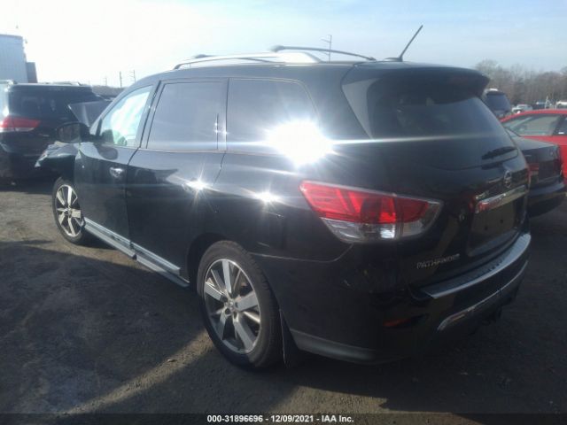 Photo 2 VIN: 5N1AR2MM3EC692274 - NISSAN PATHFINDER 