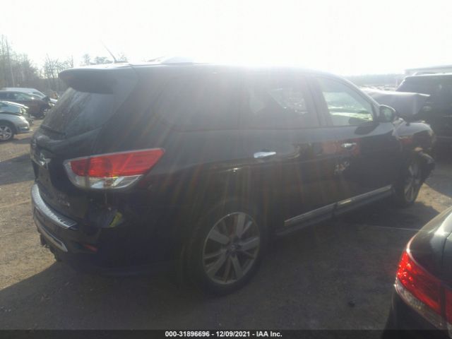 Photo 3 VIN: 5N1AR2MM3EC692274 - NISSAN PATHFINDER 