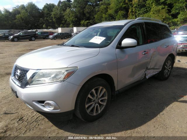 Photo 1 VIN: 5N1AR2MM3EC705332 - NISSAN PATHFINDER 