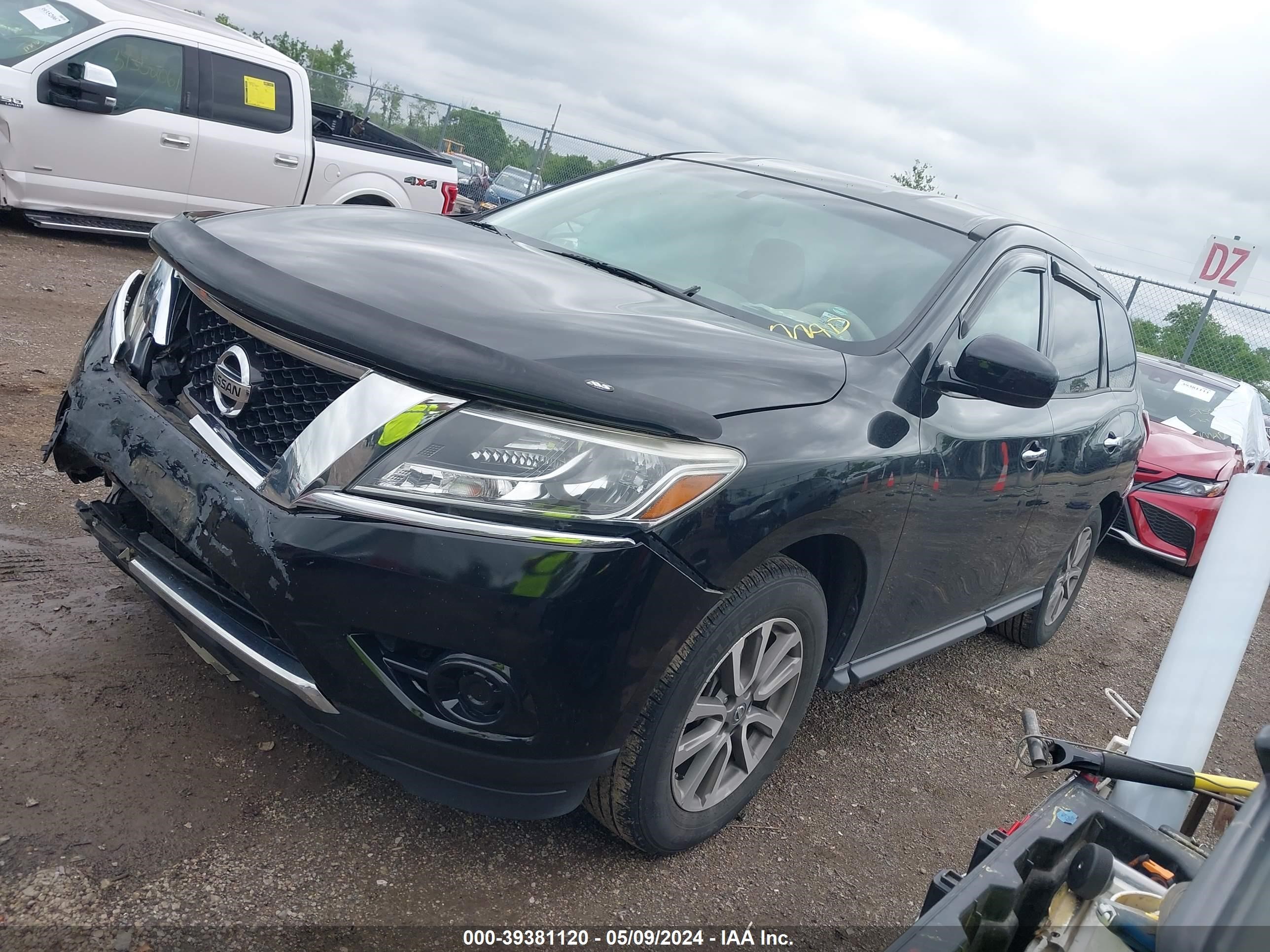 Photo 1 VIN: 5N1AR2MM3EC713186 - NISSAN PATHFINDER 