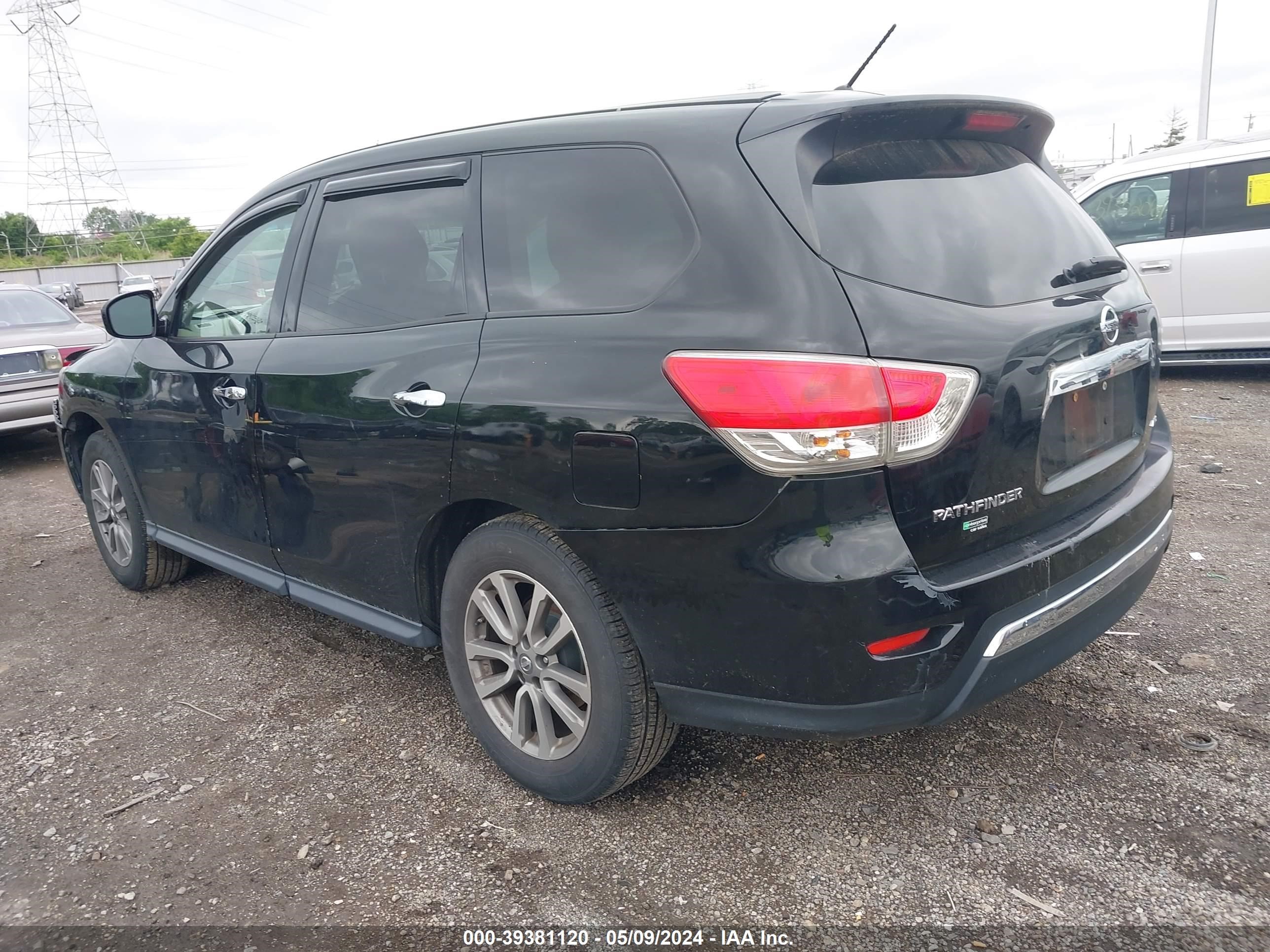 Photo 2 VIN: 5N1AR2MM3EC713186 - NISSAN PATHFINDER 