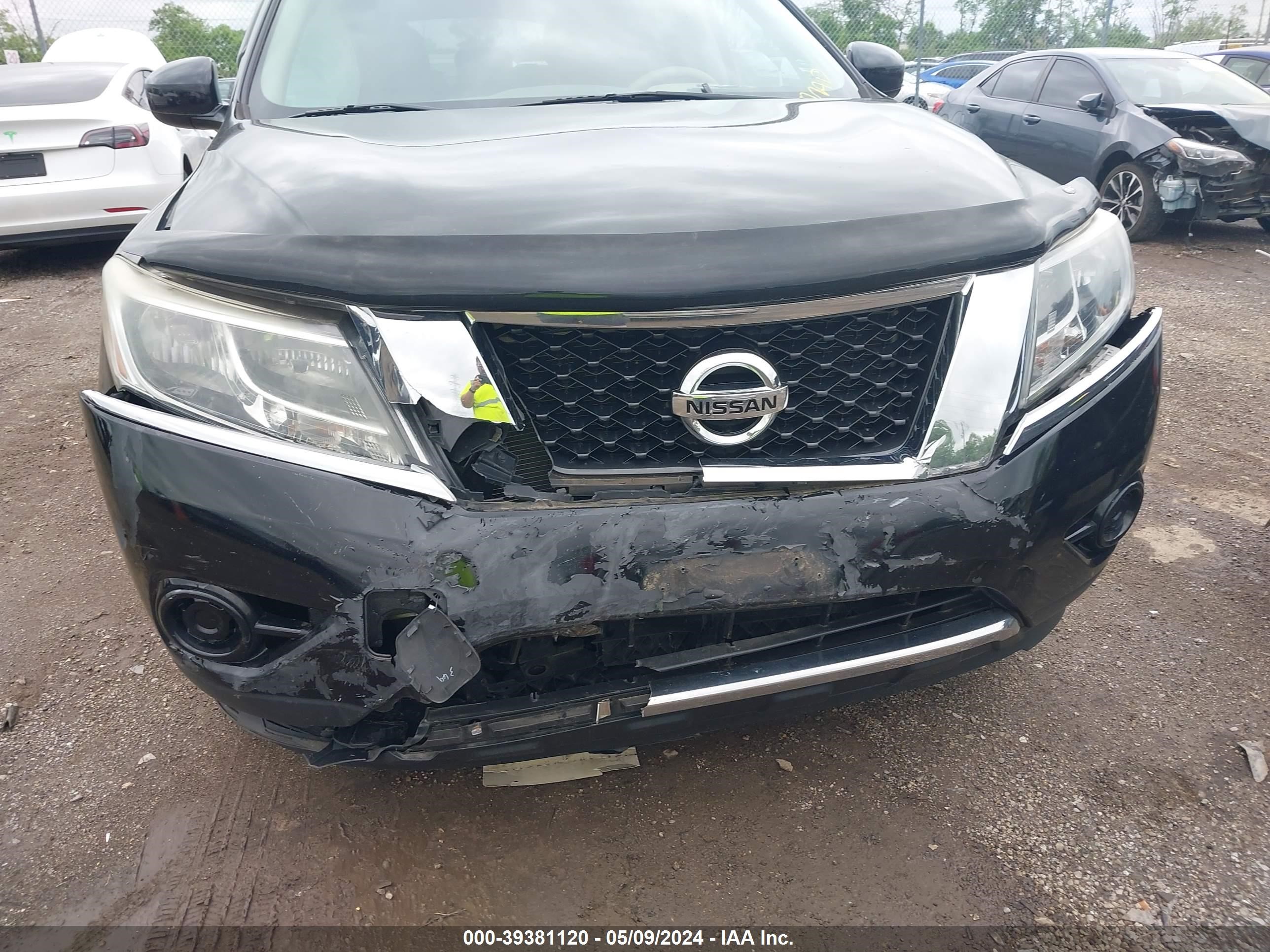 Photo 5 VIN: 5N1AR2MM3EC713186 - NISSAN PATHFINDER 