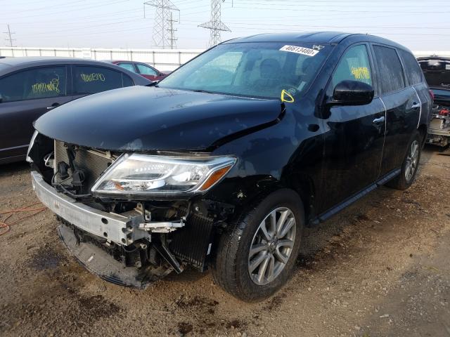 Photo 1 VIN: 5N1AR2MM3EC713284 - NISSAN PATHFINDER 