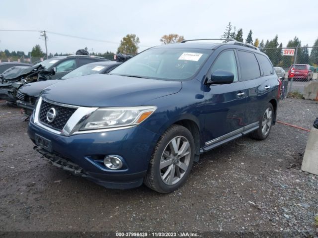 Photo 1 VIN: 5N1AR2MM3EC715066 - NISSAN PATHFINDER 