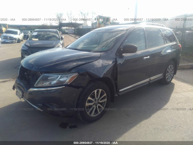 Photo 1 VIN: 5N1AR2MM3EC715441 - NISSAN PATHFINDER 