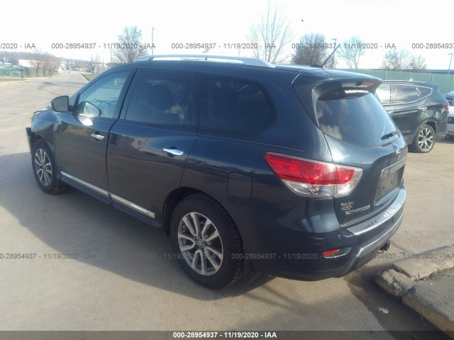 Photo 2 VIN: 5N1AR2MM3EC715441 - NISSAN PATHFINDER 