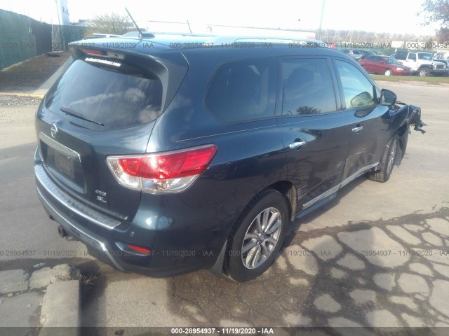 Photo 3 VIN: 5N1AR2MM3EC715441 - NISSAN PATHFINDER 