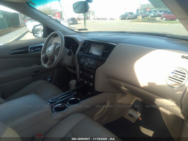 Photo 4 VIN: 5N1AR2MM3EC715441 - NISSAN PATHFINDER 