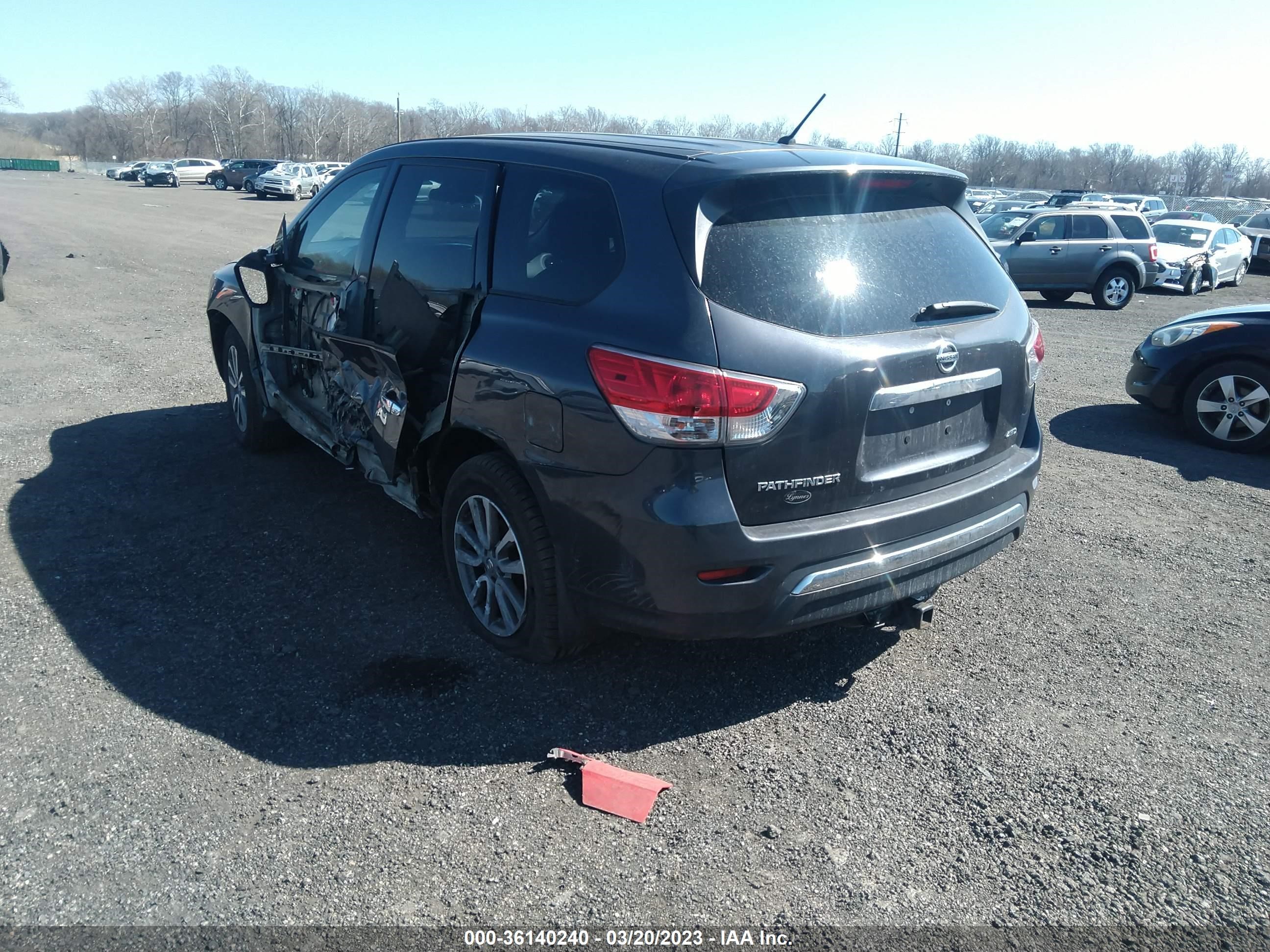 Photo 2 VIN: 5N1AR2MM3EC718887 - NISSAN PATHFINDER 