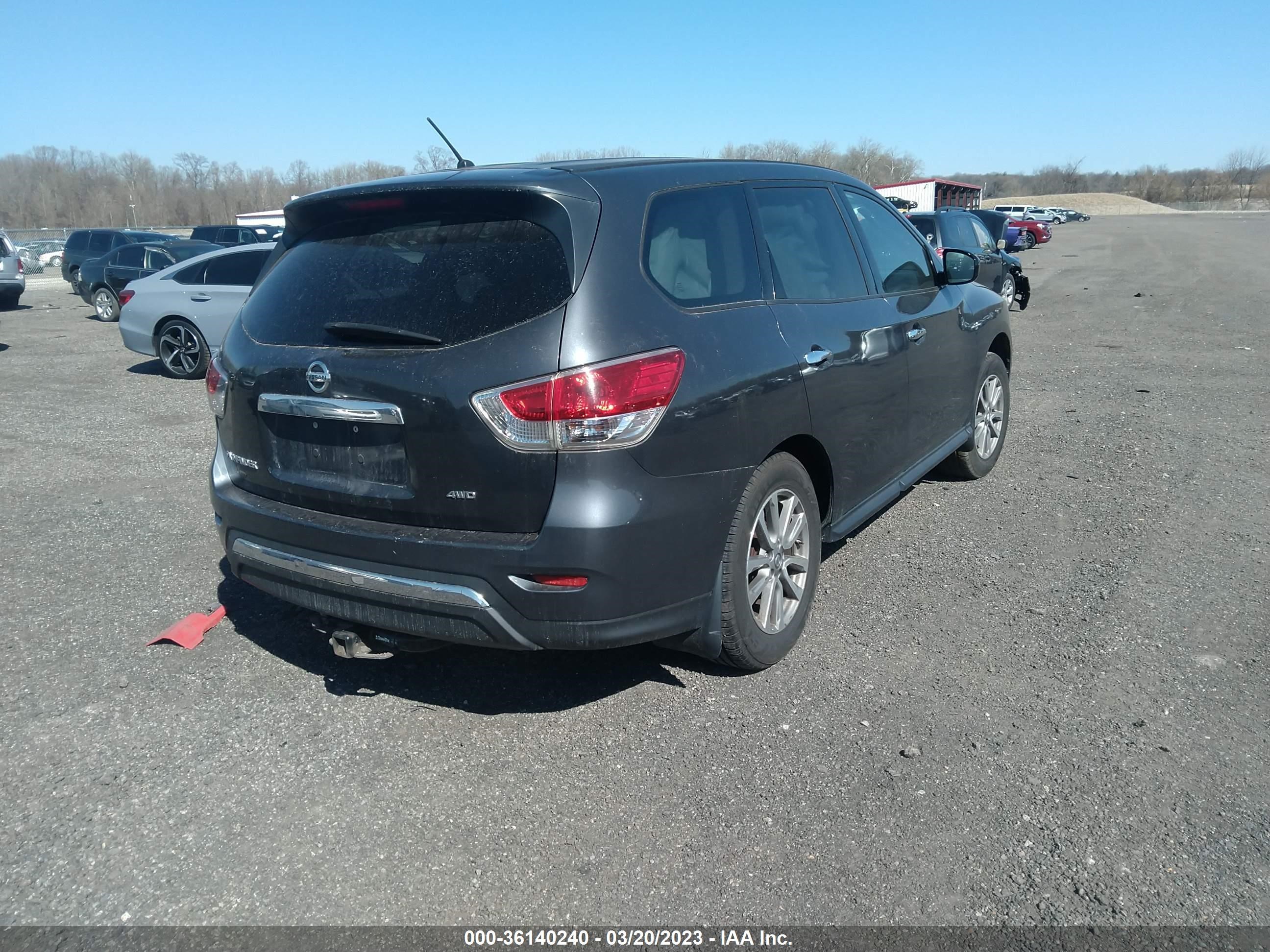 Photo 3 VIN: 5N1AR2MM3EC718887 - NISSAN PATHFINDER 