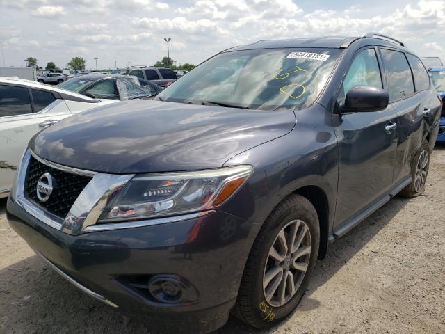 Photo 1 VIN: 5N1AR2MM3EC725757 - NISSAN PATHFINDER 