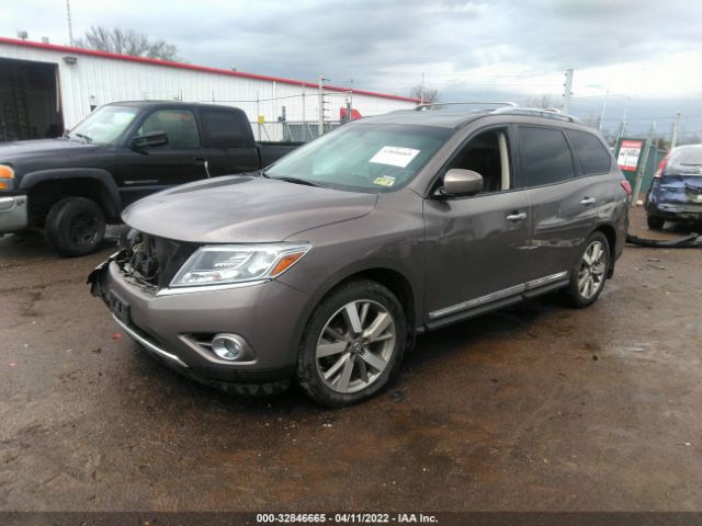 Photo 1 VIN: 5N1AR2MM3EC729761 - NISSAN PATHFINDER 