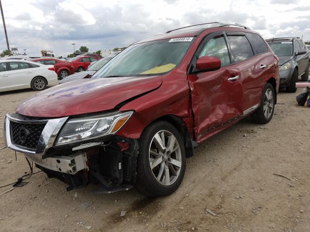 Photo 1 VIN: 5N1AR2MM3EC735687 - NISSAN PATHFINDER 