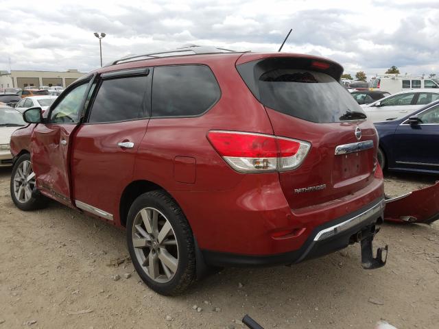 Photo 2 VIN: 5N1AR2MM3EC735687 - NISSAN PATHFINDER 