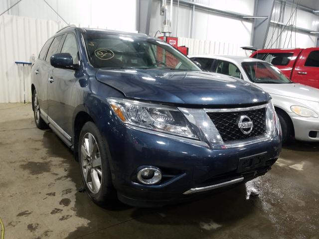 Photo 0 VIN: 5N1AR2MM3FC609542 - NISSAN PATHFINDER 