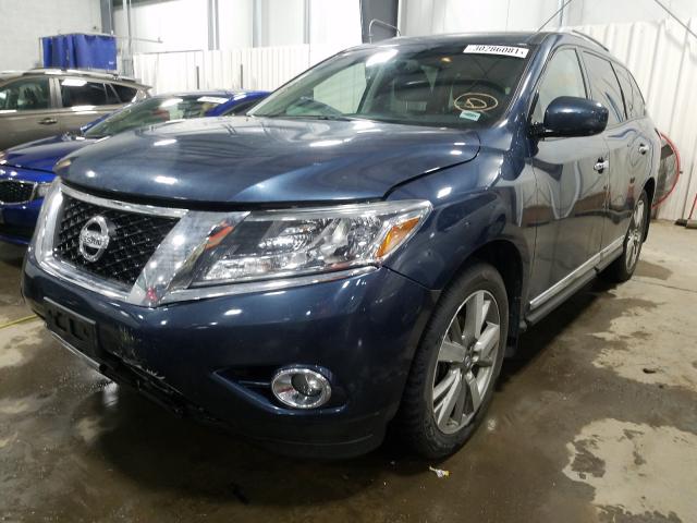 Photo 1 VIN: 5N1AR2MM3FC609542 - NISSAN PATHFINDER 