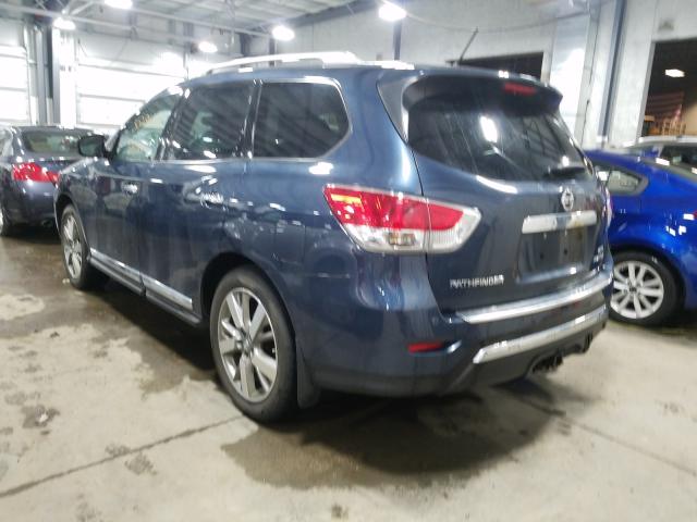 Photo 2 VIN: 5N1AR2MM3FC609542 - NISSAN PATHFINDER 