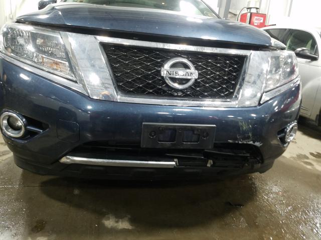 Photo 8 VIN: 5N1AR2MM3FC609542 - NISSAN PATHFINDER 