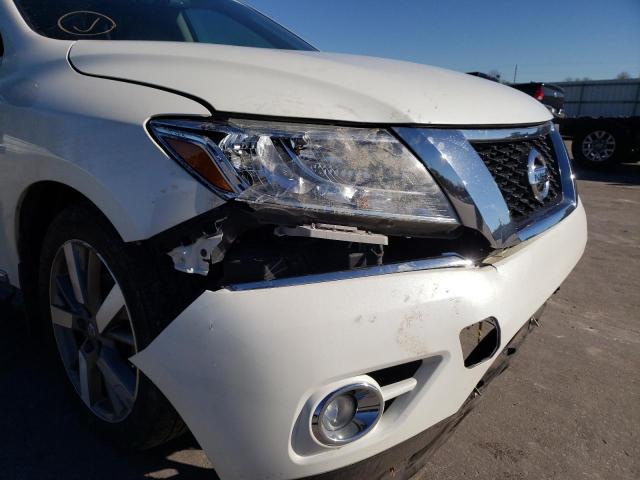 Photo 8 VIN: 5N1AR2MM3FC612490 - NISSAN PATHFINDER 