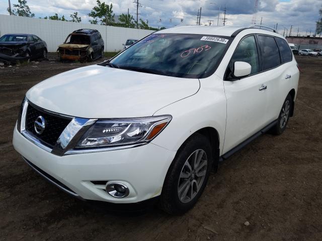 Photo 1 VIN: 5N1AR2MM3FC660703 - NISSAN PATHFINDER 