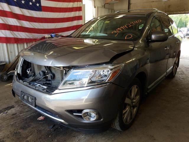 Photo 1 VIN: 5N1AR2MM3FC672155 - NISSAN PATHFINDER 