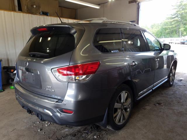 Photo 3 VIN: 5N1AR2MM3FC672155 - NISSAN PATHFINDER 