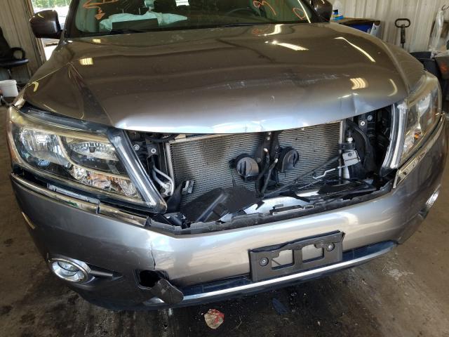 Photo 8 VIN: 5N1AR2MM3FC672155 - NISSAN PATHFINDER 