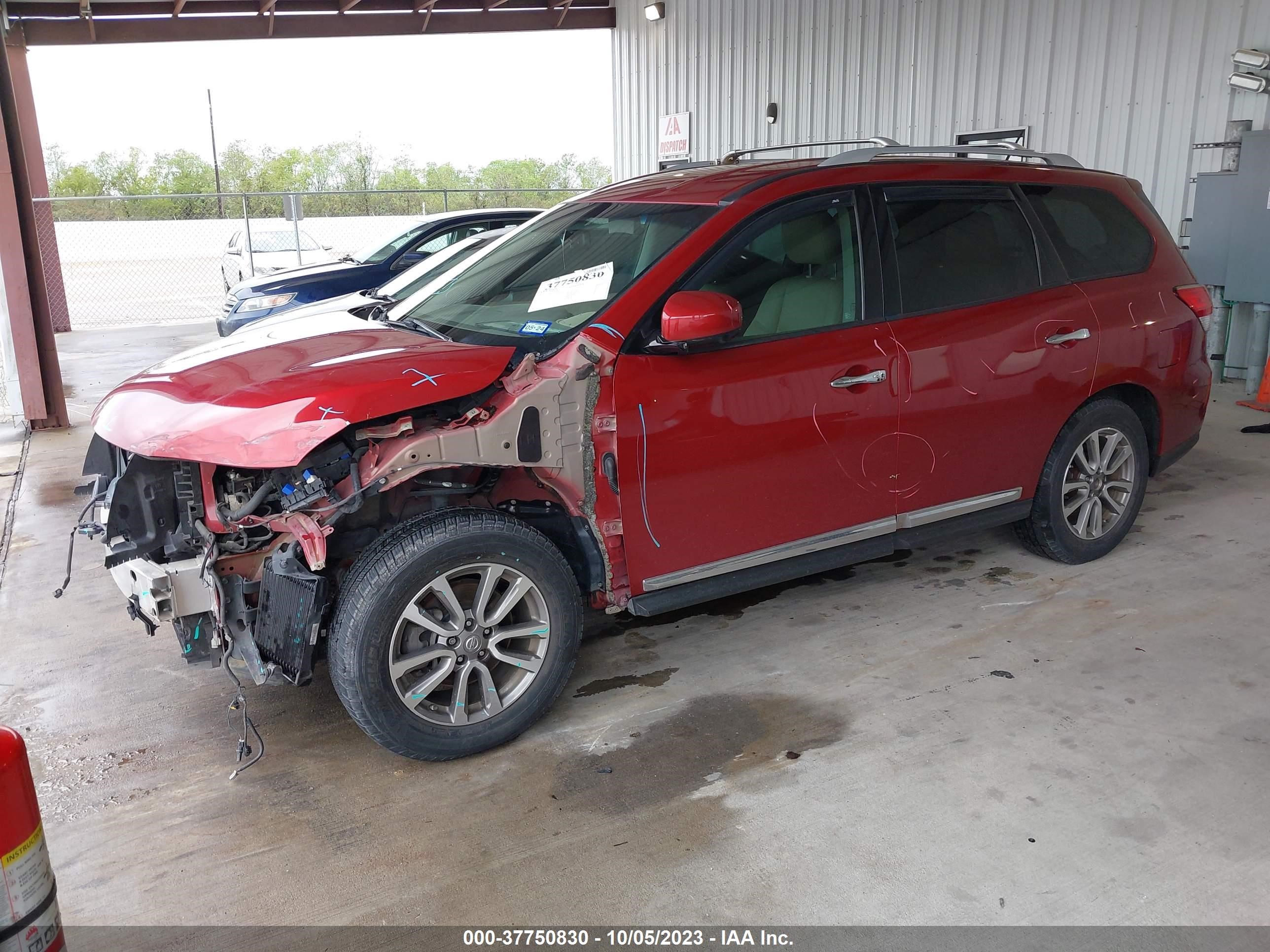 Photo 1 VIN: 5N1AR2MM3FC673970 - NISSAN PATHFINDER 