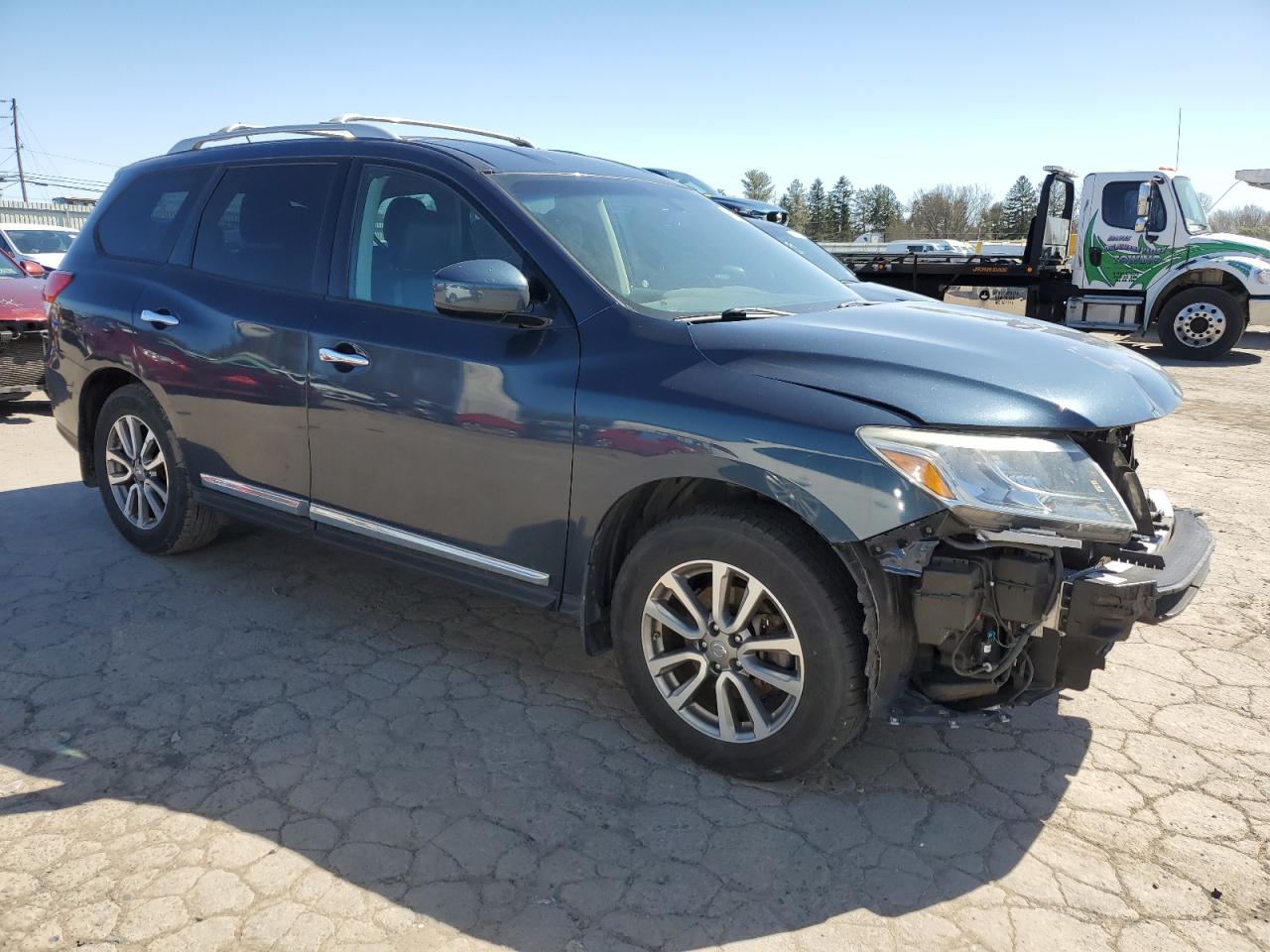 Photo 3 VIN: 5N1AR2MM3FC698111 - NISSAN PATHFINDER 