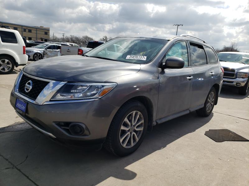 Photo 1 VIN: 5N1AR2MM3FC698416 - NISSAN PATHFINDER 