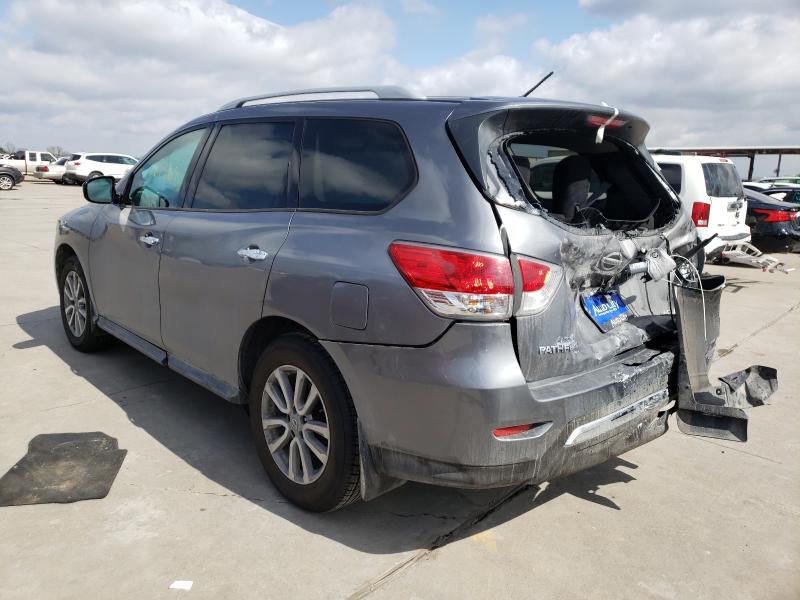 Photo 2 VIN: 5N1AR2MM3FC698416 - NISSAN PATHFINDER 