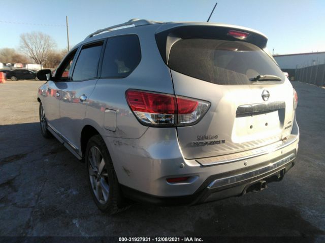 Photo 2 VIN: 5N1AR2MM3FC711665 - NISSAN PATHFINDER 