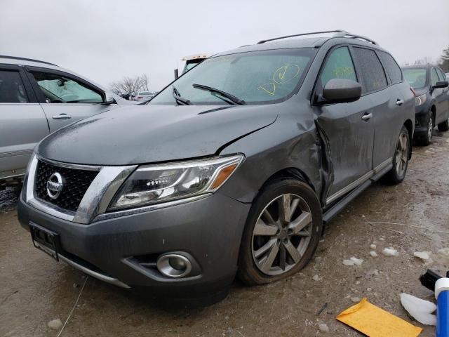 Photo 1 VIN: 5N1AR2MM3GC612068 - NISSAN PATHFINDER 