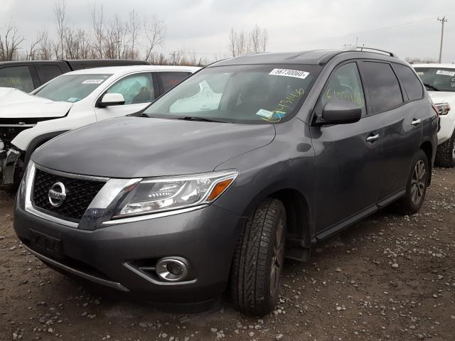 Photo 1 VIN: 5N1AR2MM3GC616850 - NISSAN PATHFINDER 