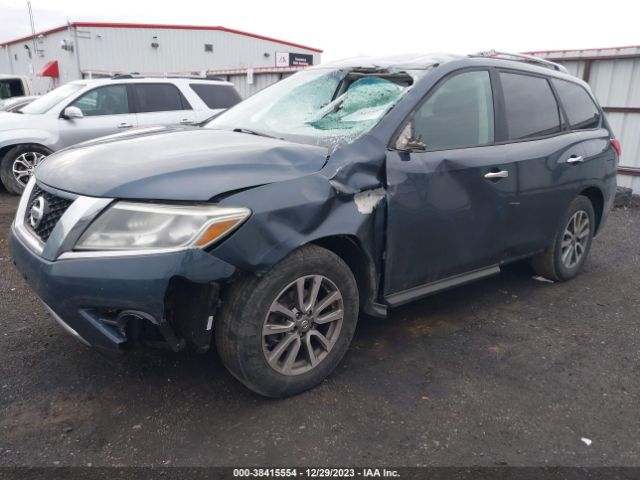 Photo 1 VIN: 5N1AR2MM3GC627802 - NISSAN PATHFINDER 