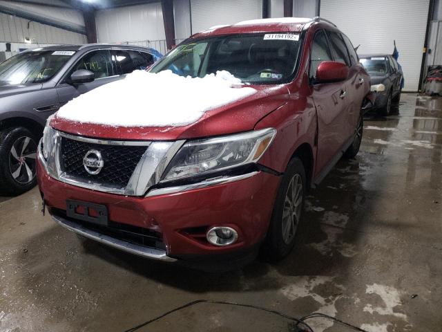 Photo 1 VIN: 5N1AR2MM3GC634362 - NISSAN PATHFINDER 