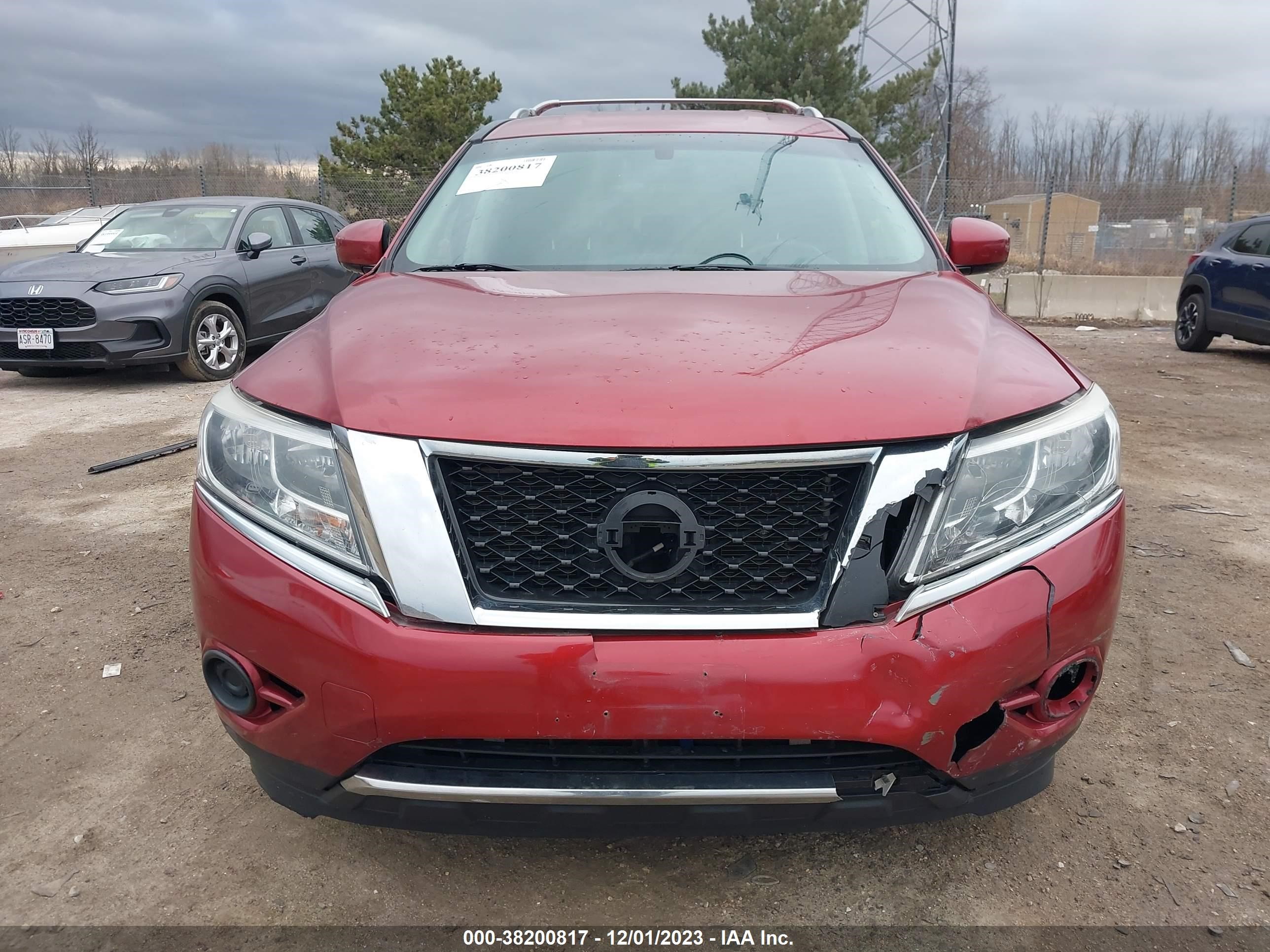 Photo 11 VIN: 5N1AR2MM3GC644549 - NISSAN PATHFINDER 