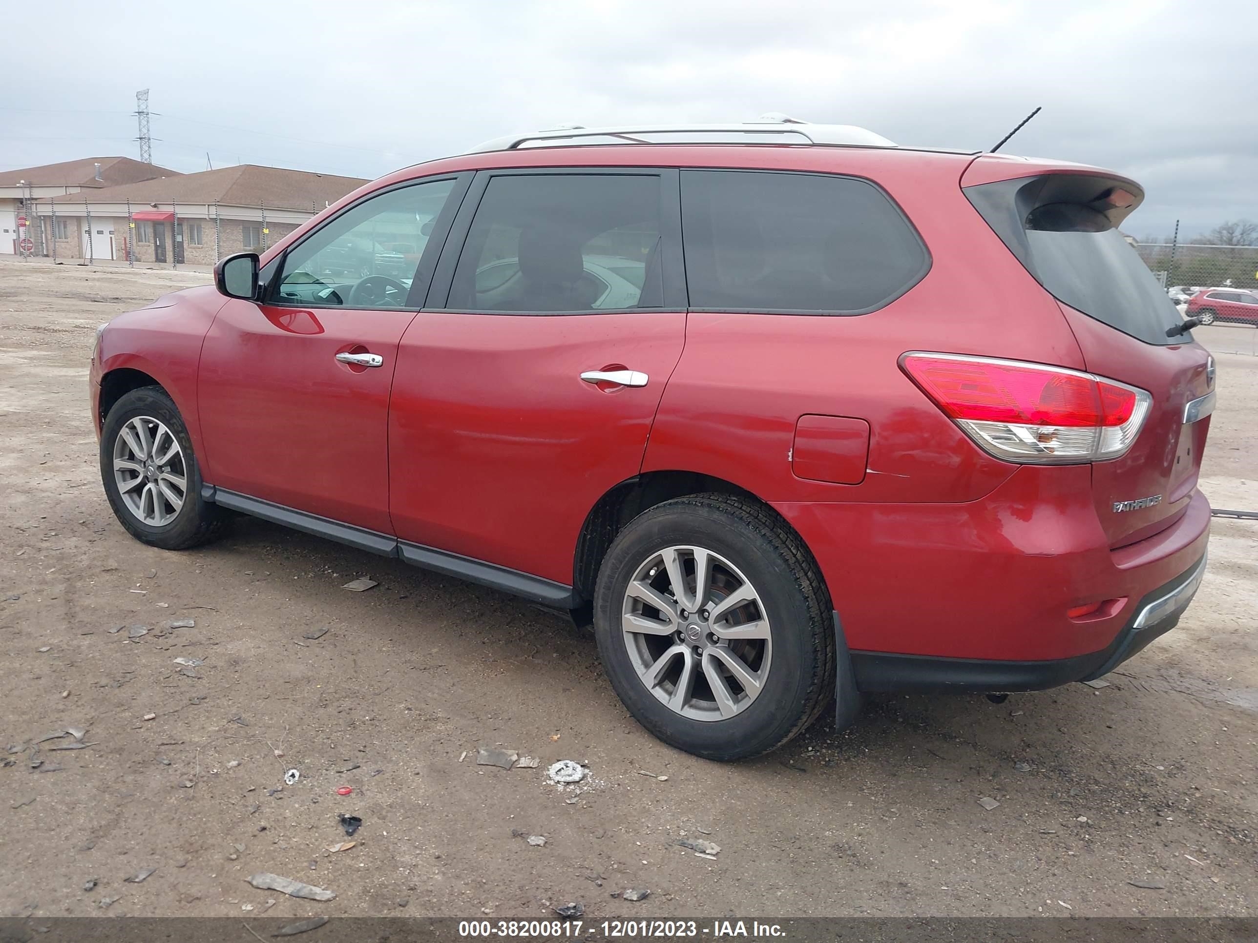 Photo 2 VIN: 5N1AR2MM3GC644549 - NISSAN PATHFINDER 