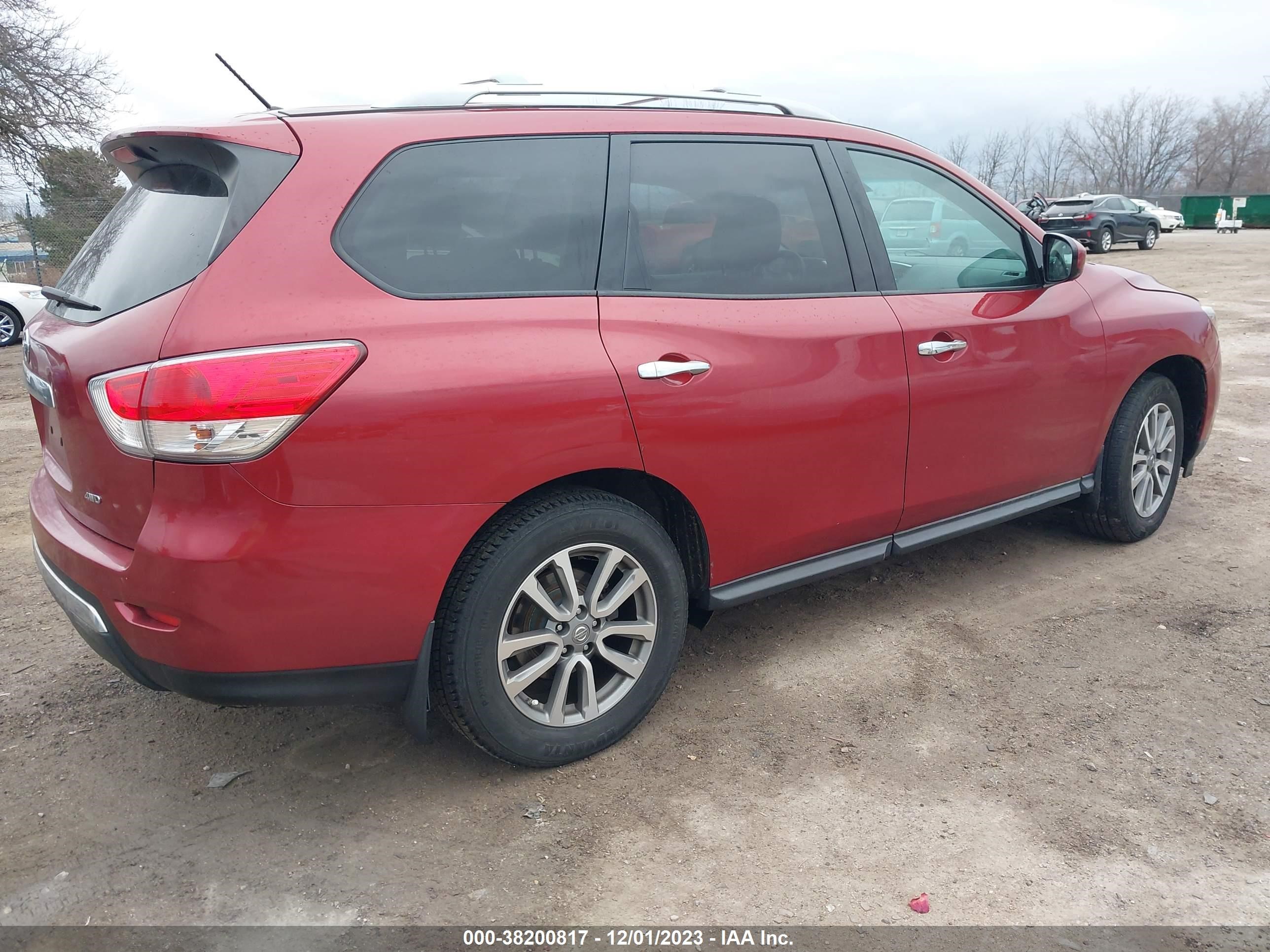 Photo 3 VIN: 5N1AR2MM3GC644549 - NISSAN PATHFINDER 