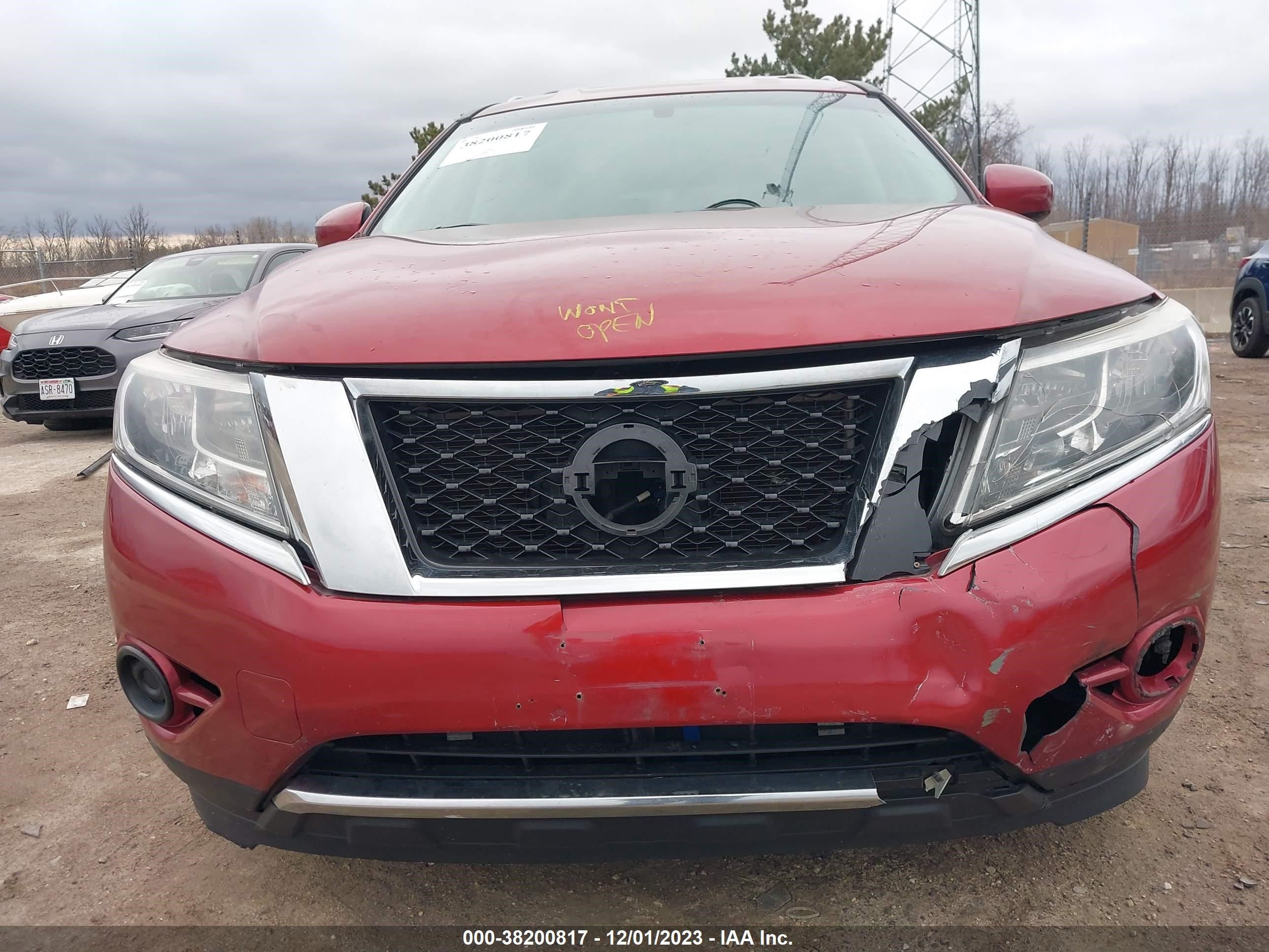 Photo 5 VIN: 5N1AR2MM3GC644549 - NISSAN PATHFINDER 