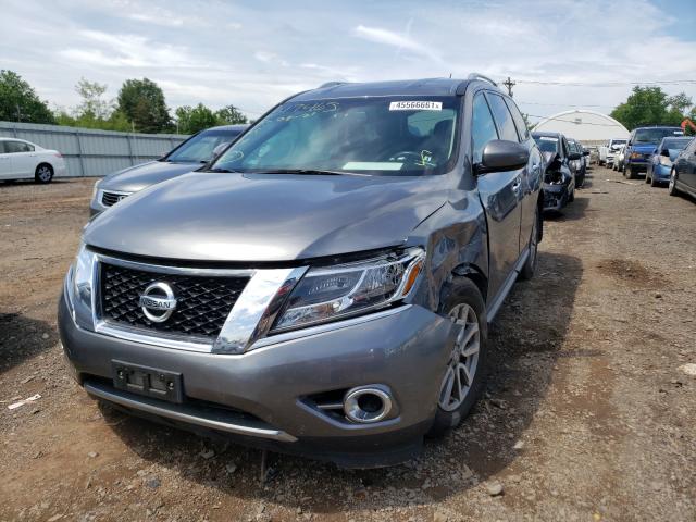 Photo 1 VIN: 5N1AR2MM3GC645703 - NISSAN PATHFINDER 