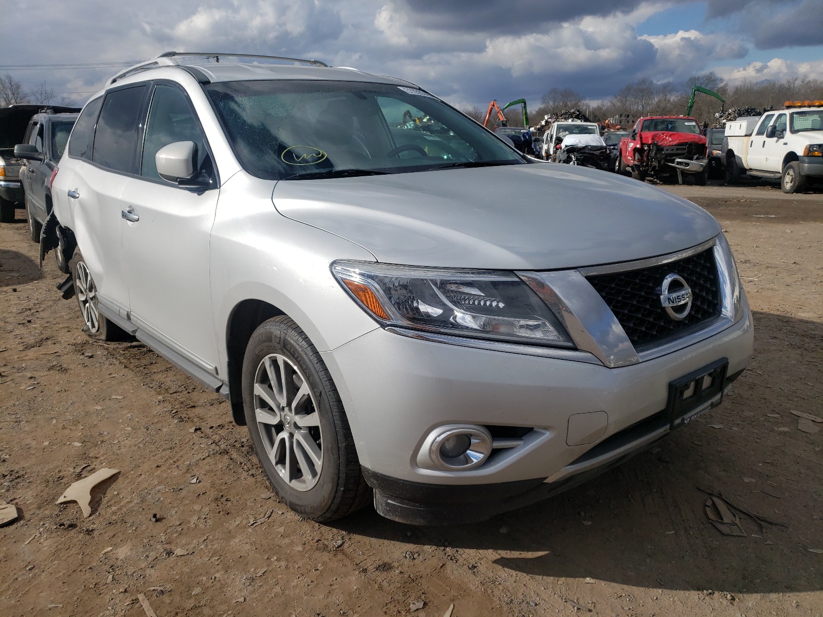 Photo 0 VIN: 5N1AR2MM3GC648679 - NISSAN PATHFINDER 