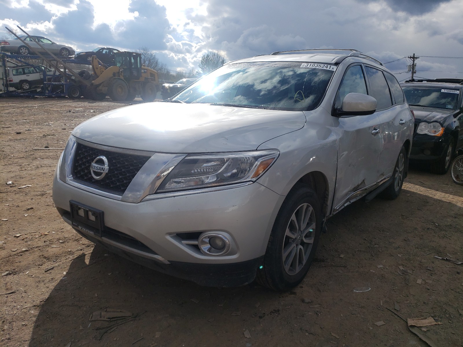 Photo 1 VIN: 5N1AR2MM3GC648679 - NISSAN PATHFINDER 