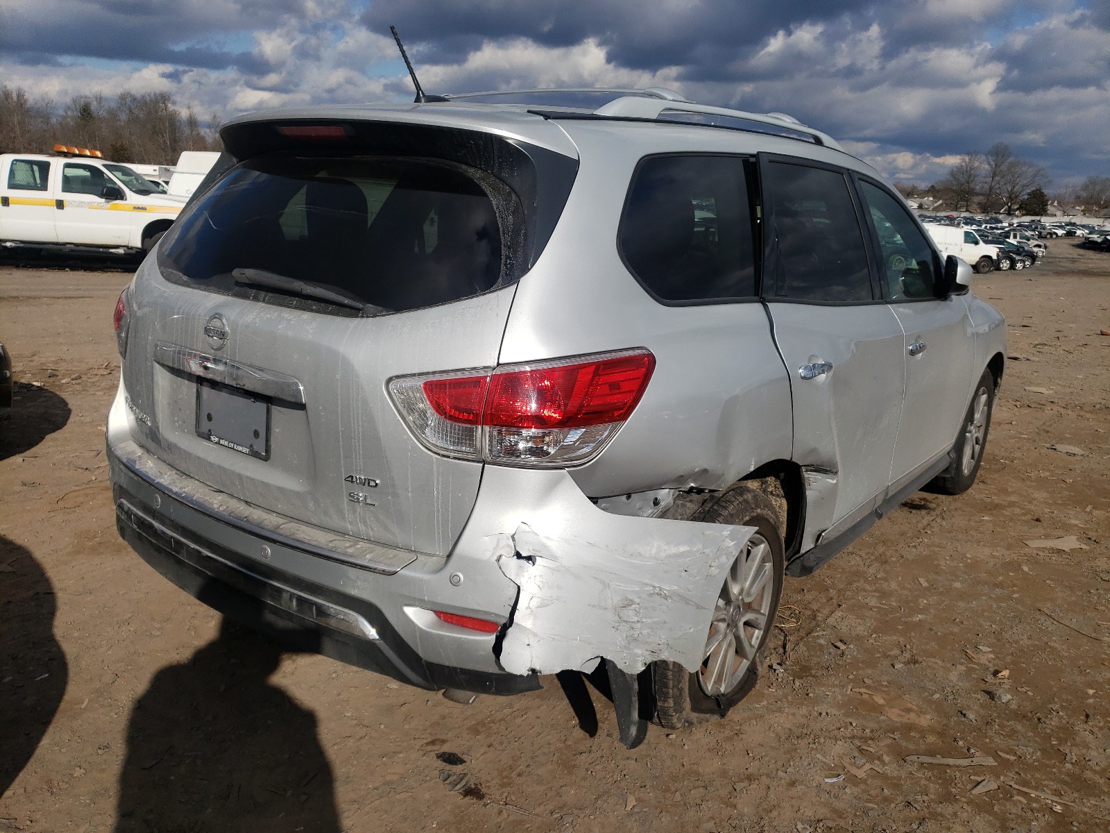 Photo 3 VIN: 5N1AR2MM3GC648679 - NISSAN PATHFINDER 