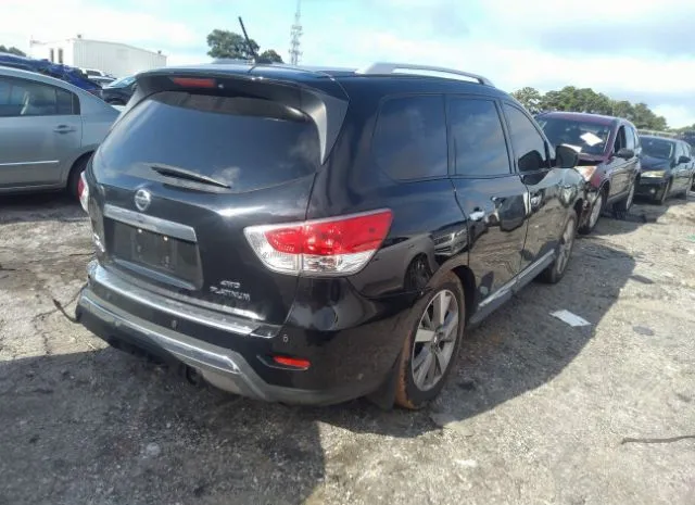 Photo 3 VIN: 5N1AR2MM3GC658371 - NISSAN PATHFINDER 