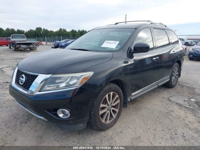 Photo 1 VIN: 5N1AR2MM3GC661321 - NISSAN PATHFINDER 