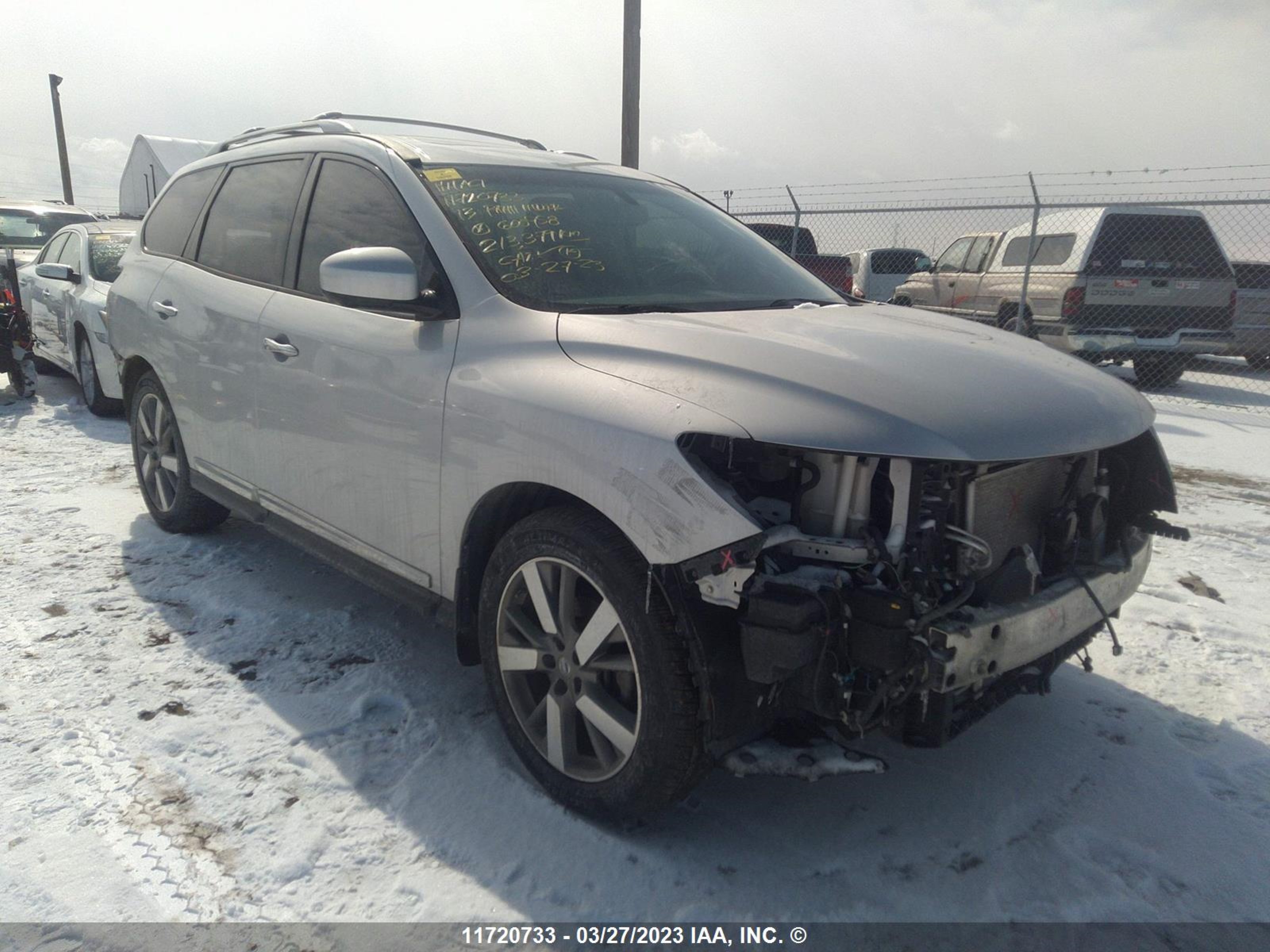 Photo 0 VIN: 5N1AR2MM4DC600958 - NISSAN PATHFINDER 